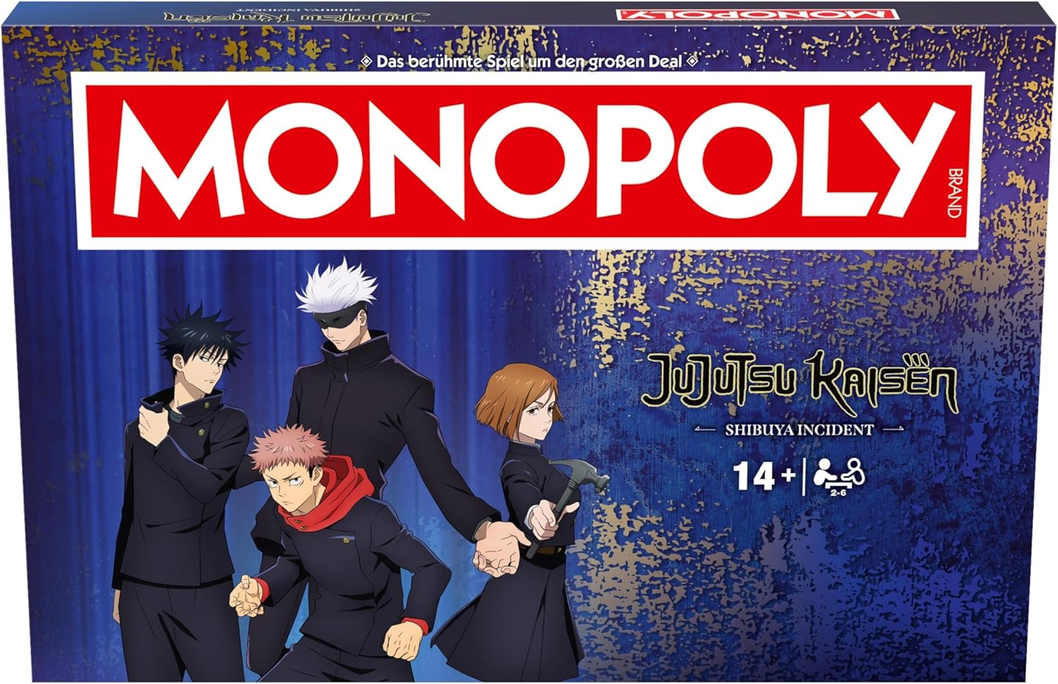 Monopoly Board Game Jujutsu Kaisen Season 2 *German Version*