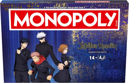 Monopoly Board Game Jujutsu Kaisen Season 2 *German Version*