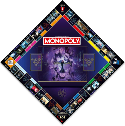 Monopoly Board Game Jujutsu Kaisen Season 2 *German Version*