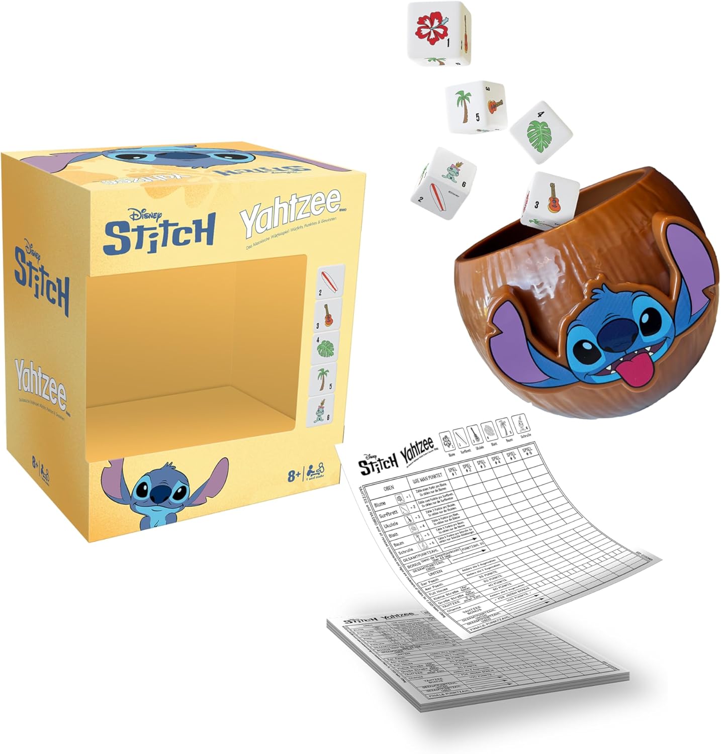 Lilo & Stitch Yahtzee Stitch *German Version*