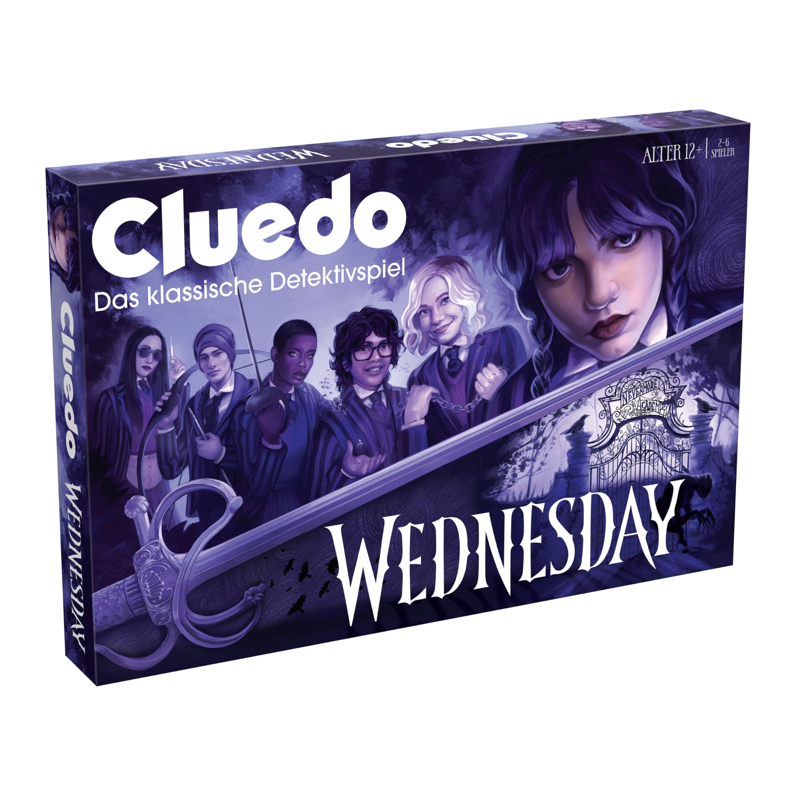 Winning Moves Cluedo Wednesday