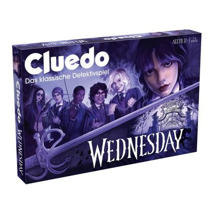 Winning Moves Cluedo Wednesday