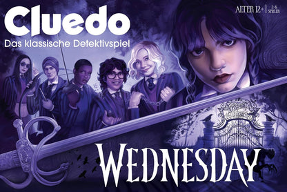 Winning Moves Cluedo Wednesday