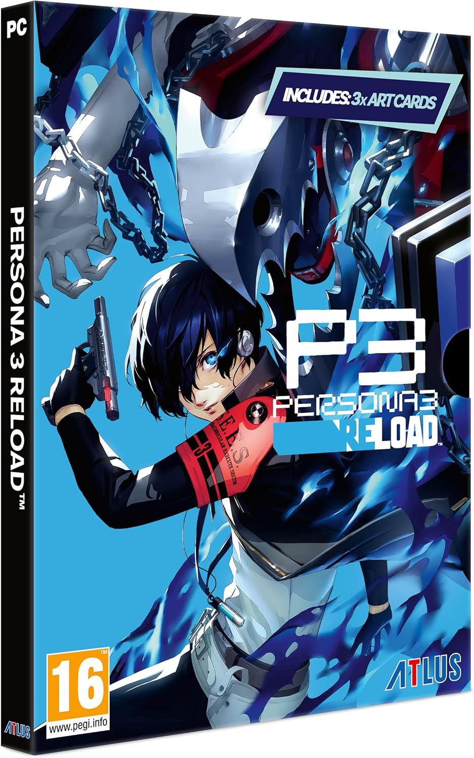 Persona 3 Reload (PC) - Includes 3 exclusive art cards