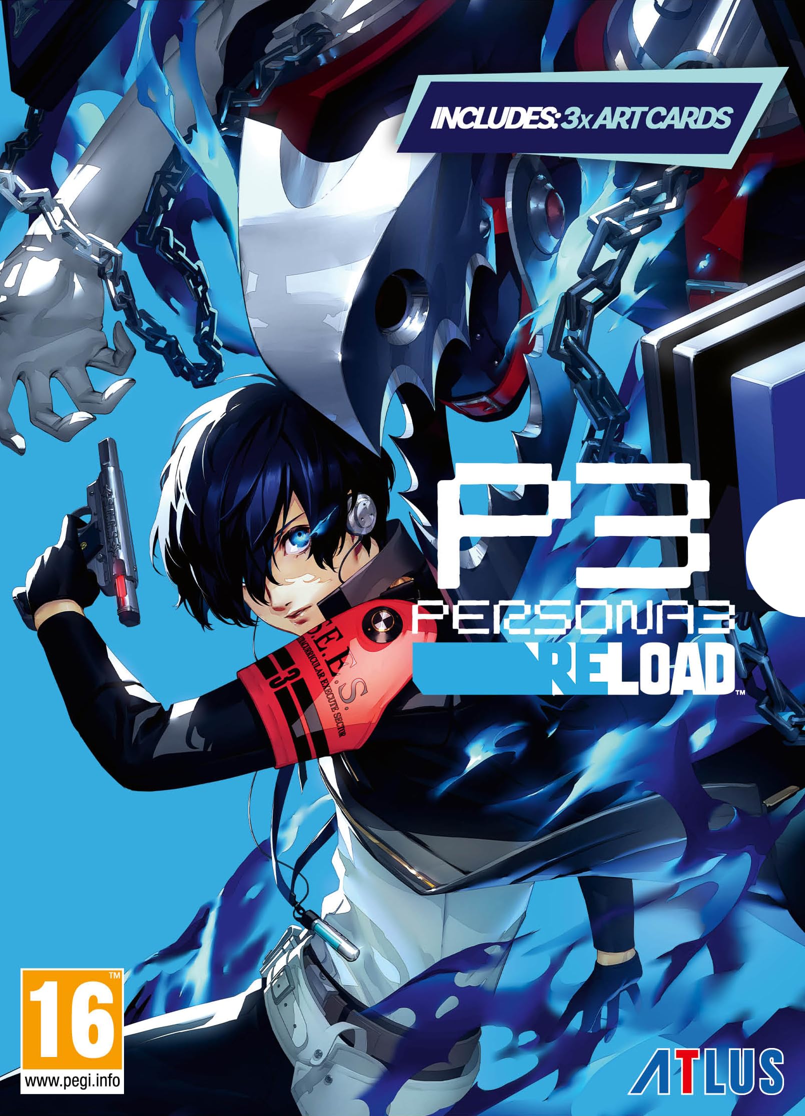 Persona 3 Reload (PC) - Includes 3 exclusive art cards