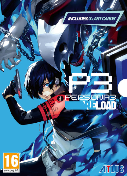 Persona 3 Reload (PC) - Includes 3 exclusive art cards