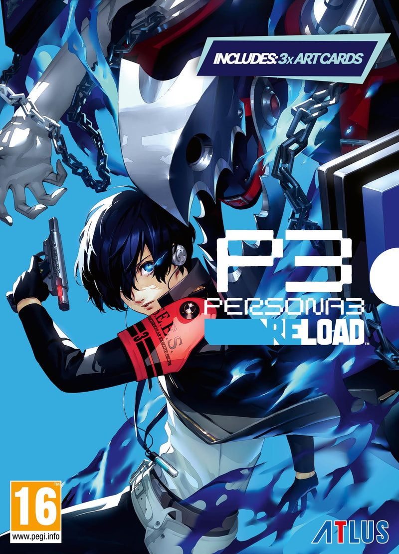Persona 3 Reload (PC) - Includes 3 exclusive art cards