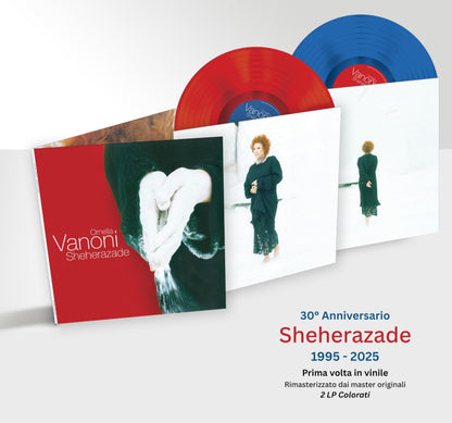 Sheherazade – 30° Anniversario (1995 – 2025) Doppio vinile rosso e blu