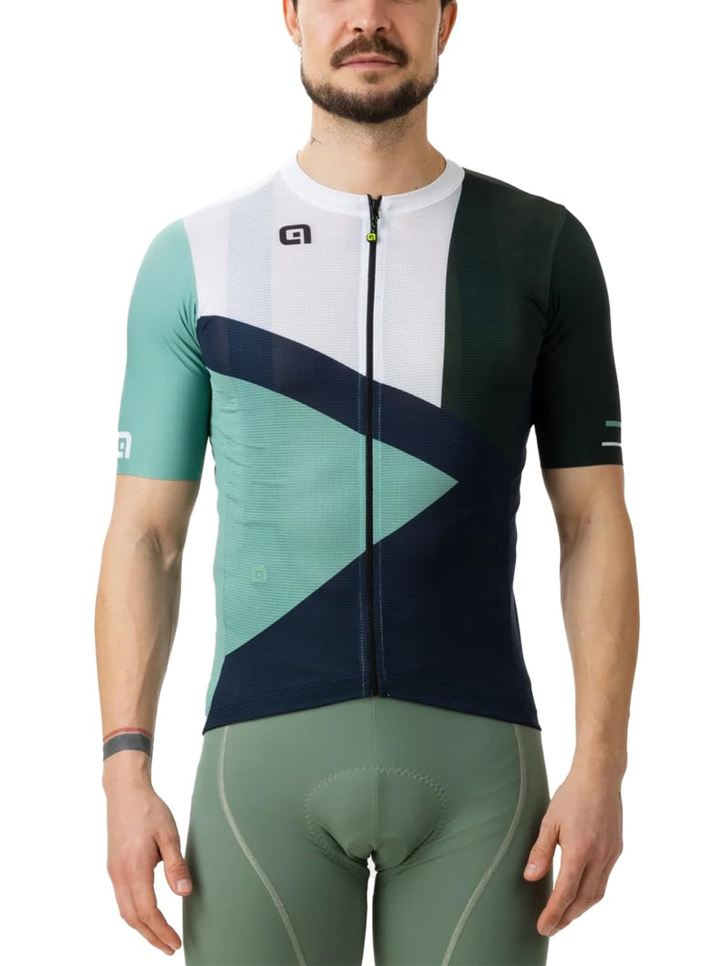 ALE(アレ) Men's Pragma Next Short Sleeve Cycling Jersey (Pack of 1)