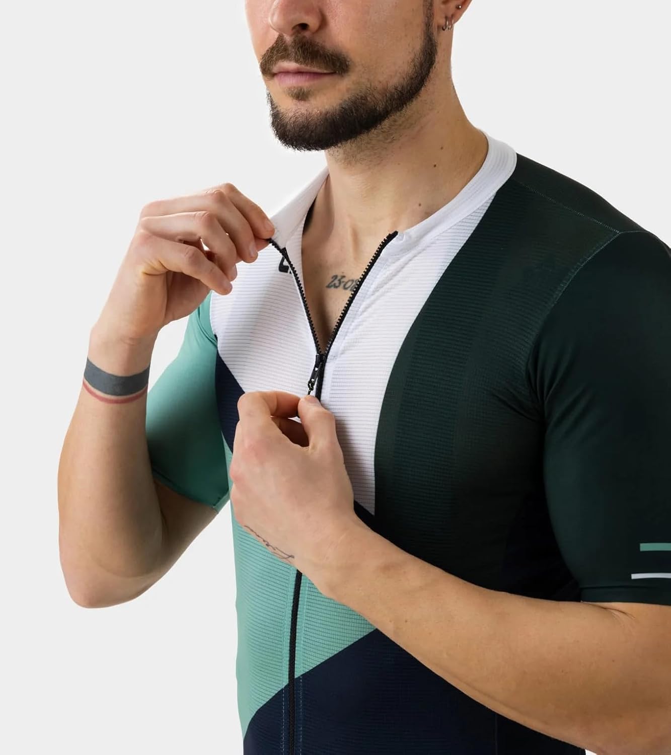 ALE(アレ) Men's Pragma Next Short Sleeve Cycling Jersey (Pack of 1)