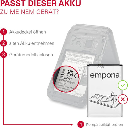 Replacement batt SIMPLICITY V227+V228