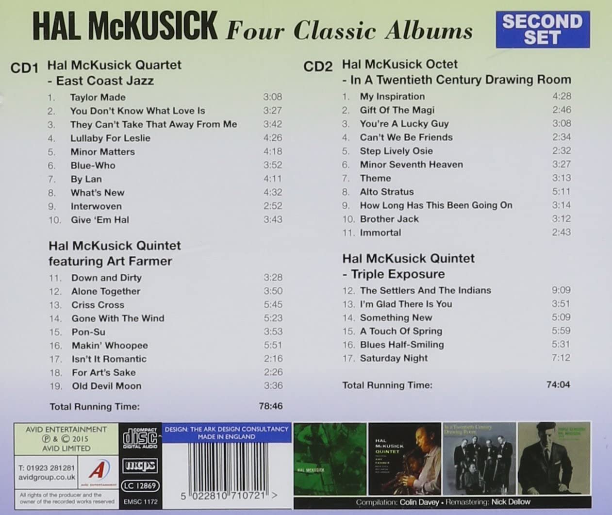 Four Classic Albums 2