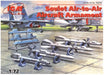 ICM Models Soviet Air-To-Air Aircraft Armament Building Kit