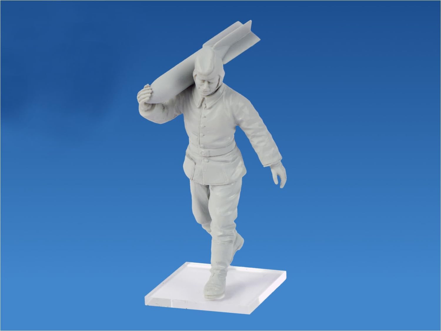 ICM ICM48086 air force 1:48-WWII Luftwaffe Pilotd & Ground Personnel, Mittel