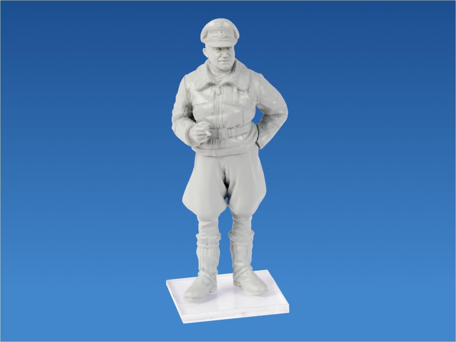 ICM ICM48086 air force 1:48-WWII Luftwaffe Pilotd & Ground Personnel, Mittel