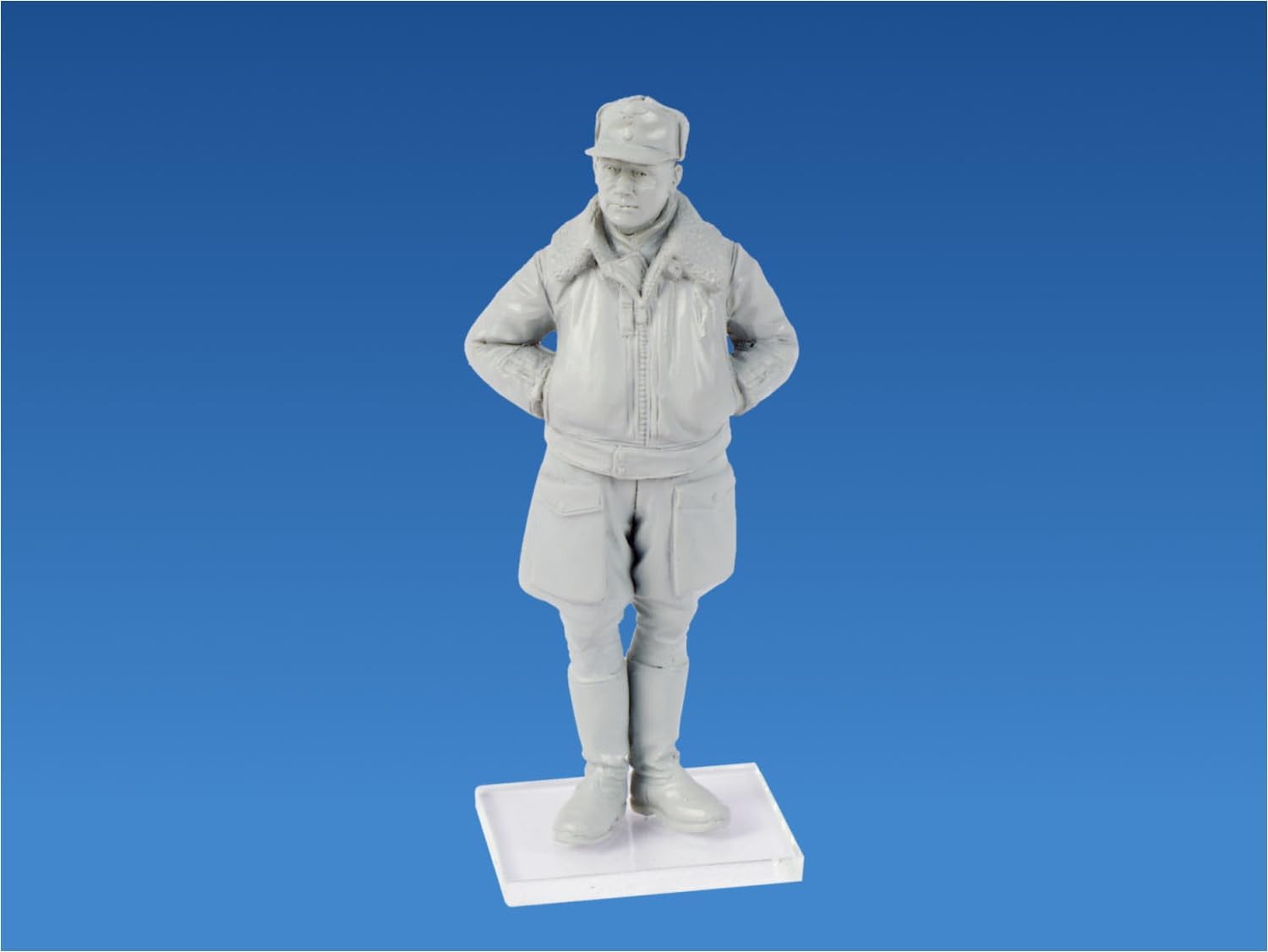 ICM ICM48086 air force 1:48-WWII Luftwaffe Pilotd & Ground Personnel, Mittel