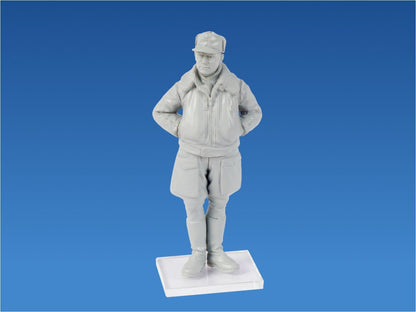 ICM ICM48086 air force 1:48-WWII Luftwaffe Pilotd & Ground Personnel, Mittel