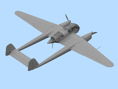 ICM 1:72 - FW 189A-2, WWII German Reconnaissance Plane