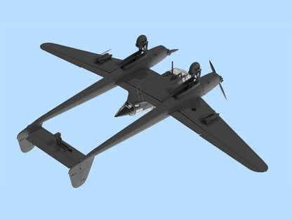 ICM 1:72 - FW 189A-2, WWII German Reconnaissance Plane