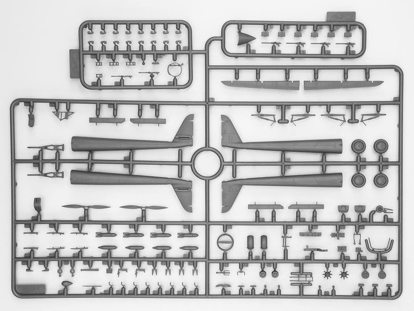ICM 1:72 - FW 189A-2, WWII German Reconnaissance Plane