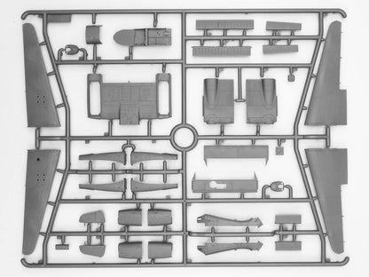 ICM 1:72 - FW 189A-2, WWII German Reconnaissance Plane