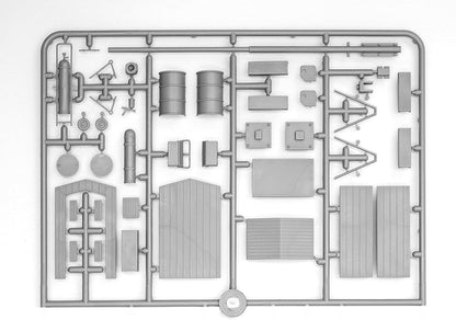 LTEBLO ICM48409 Scale Model kit, Blue