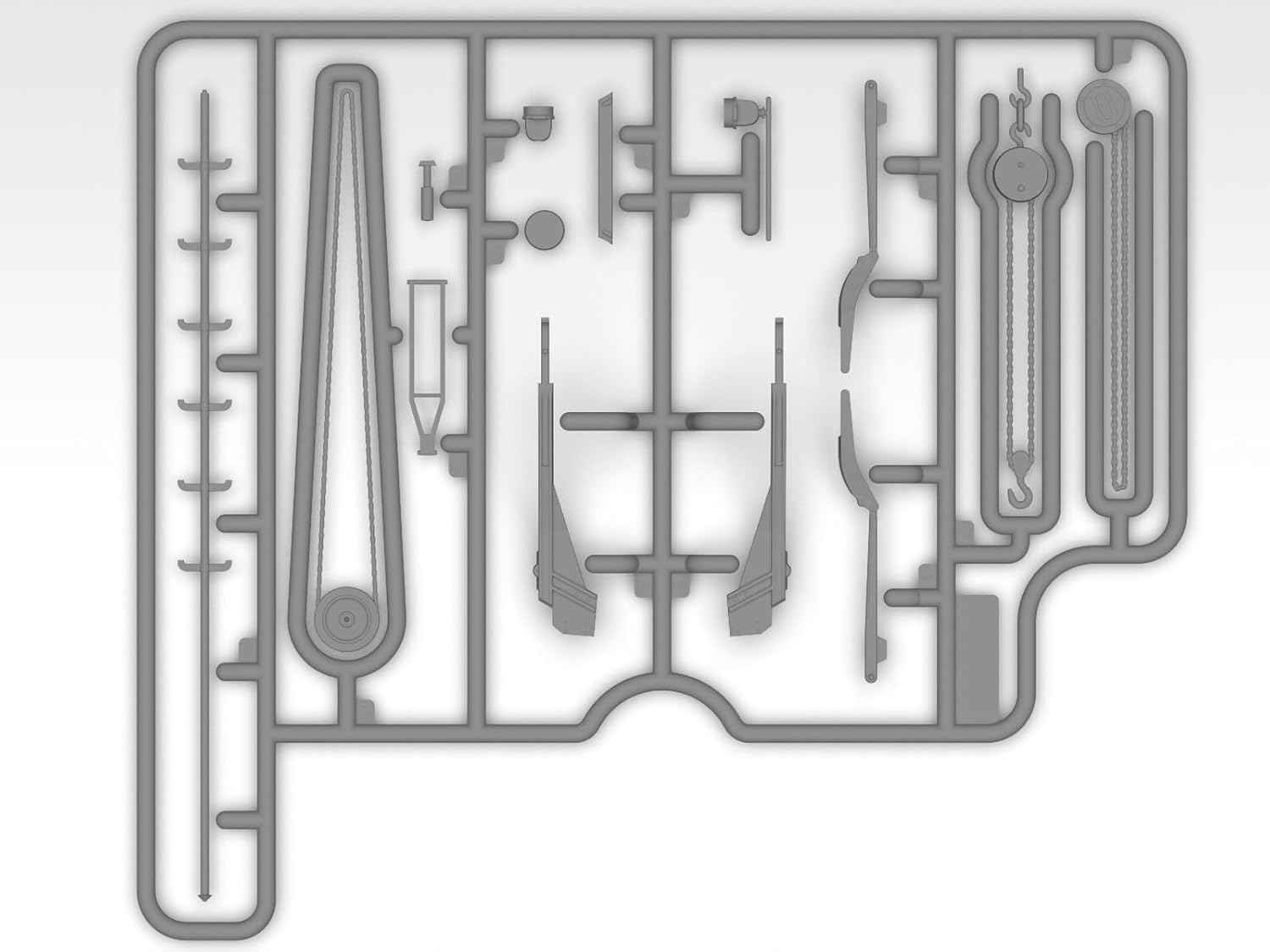 LTEBLO ICM48409 Scale Model kit, Blue