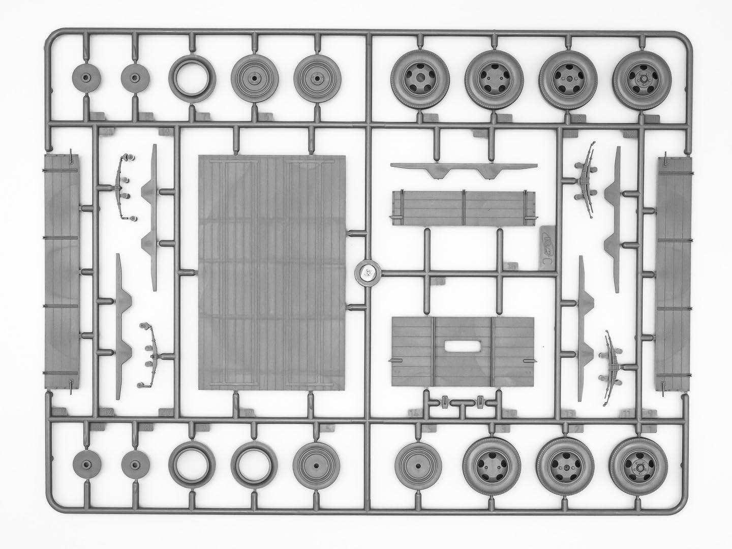 ICM 1:35 - Wehrmacht Maultiers