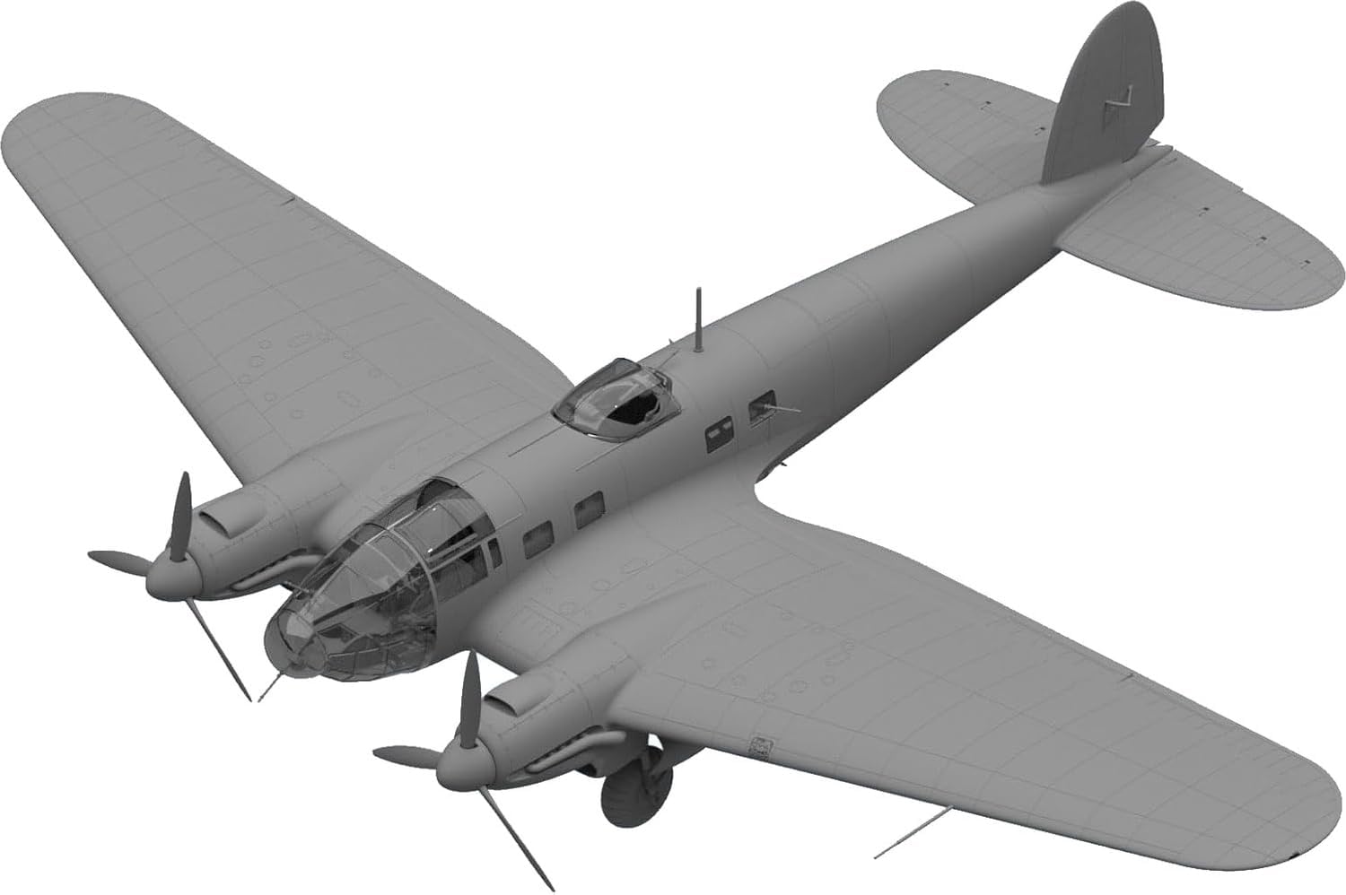 LTEBLO ICM 1:48 -Airfield of The Luftwaffe Bomber Group Pink