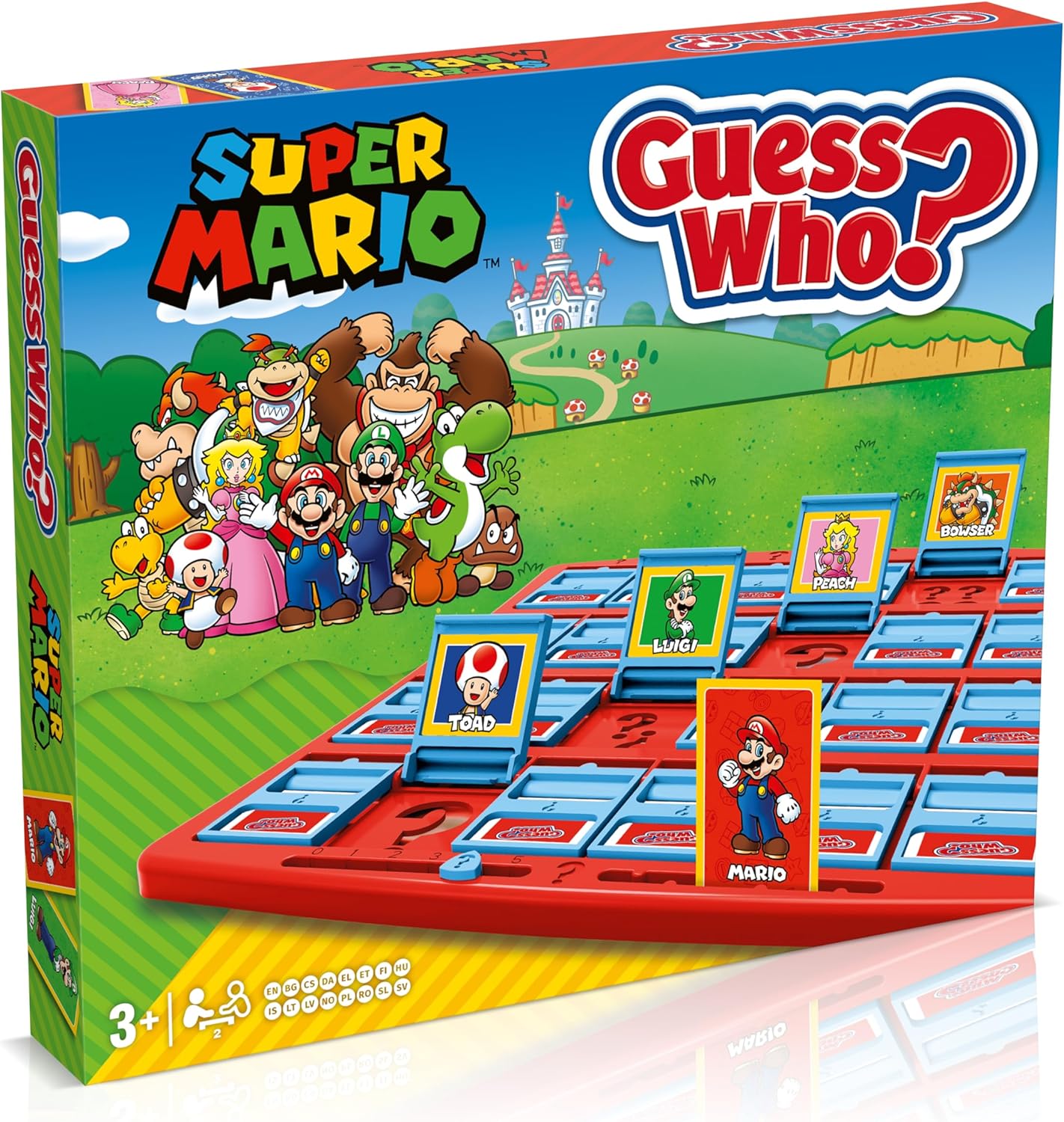 Winning Moves Guess Who?: Super Mario (English, Greek Language) (Wm03076-Ml)