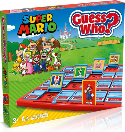 Winning Moves Guess Who?: Super Mario (English, Greek Language) (Wm03076-Ml)
