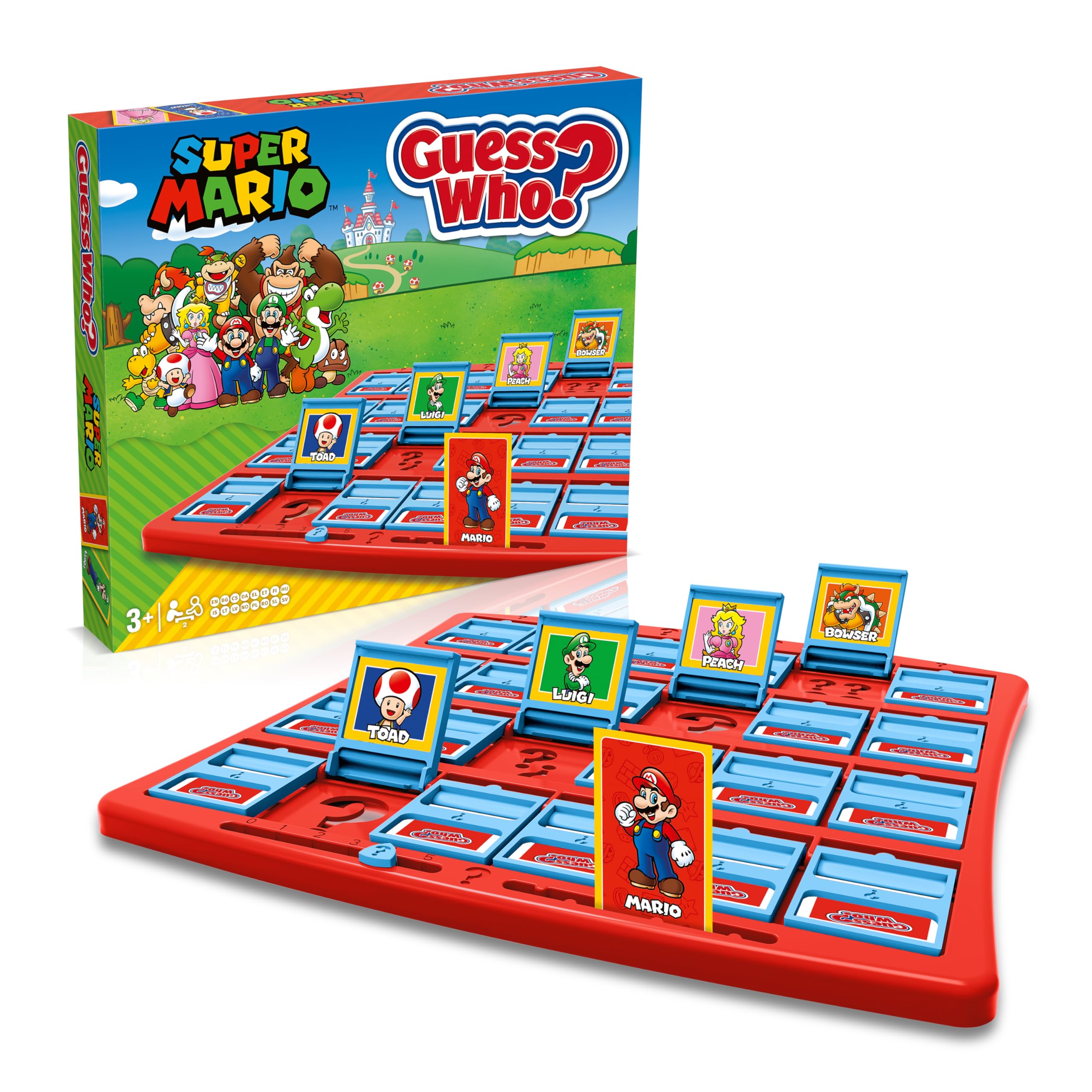 Winning Moves Guess Who?: Super Mario (English, Greek Language) (Wm03076-Ml)