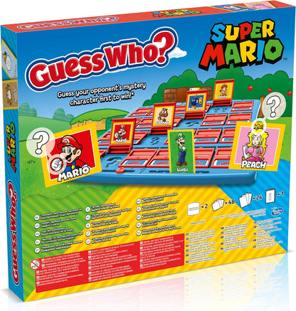 Winning Moves Guess Who?: Super Mario (English, Greek Language) (Wm03076-Ml)