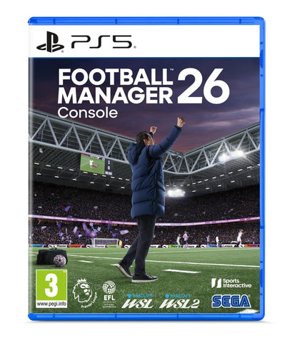Ps5 Football Manager 2026