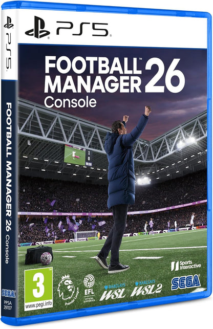 Ps5 Football Manager 2026