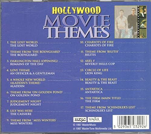 v/a - Hollywood Movie Themes
