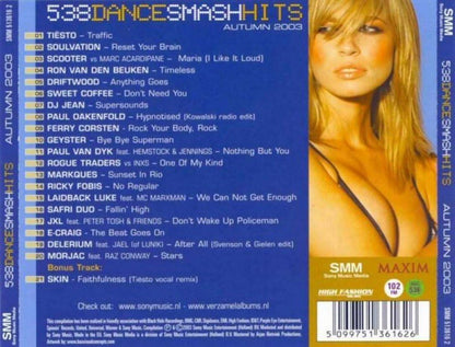 v/a - 538 Dance Smash Hits Autumn 2003