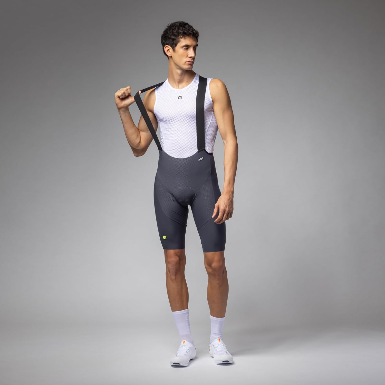 ALE' Men's R-ev1 Voltage Bib Shorts