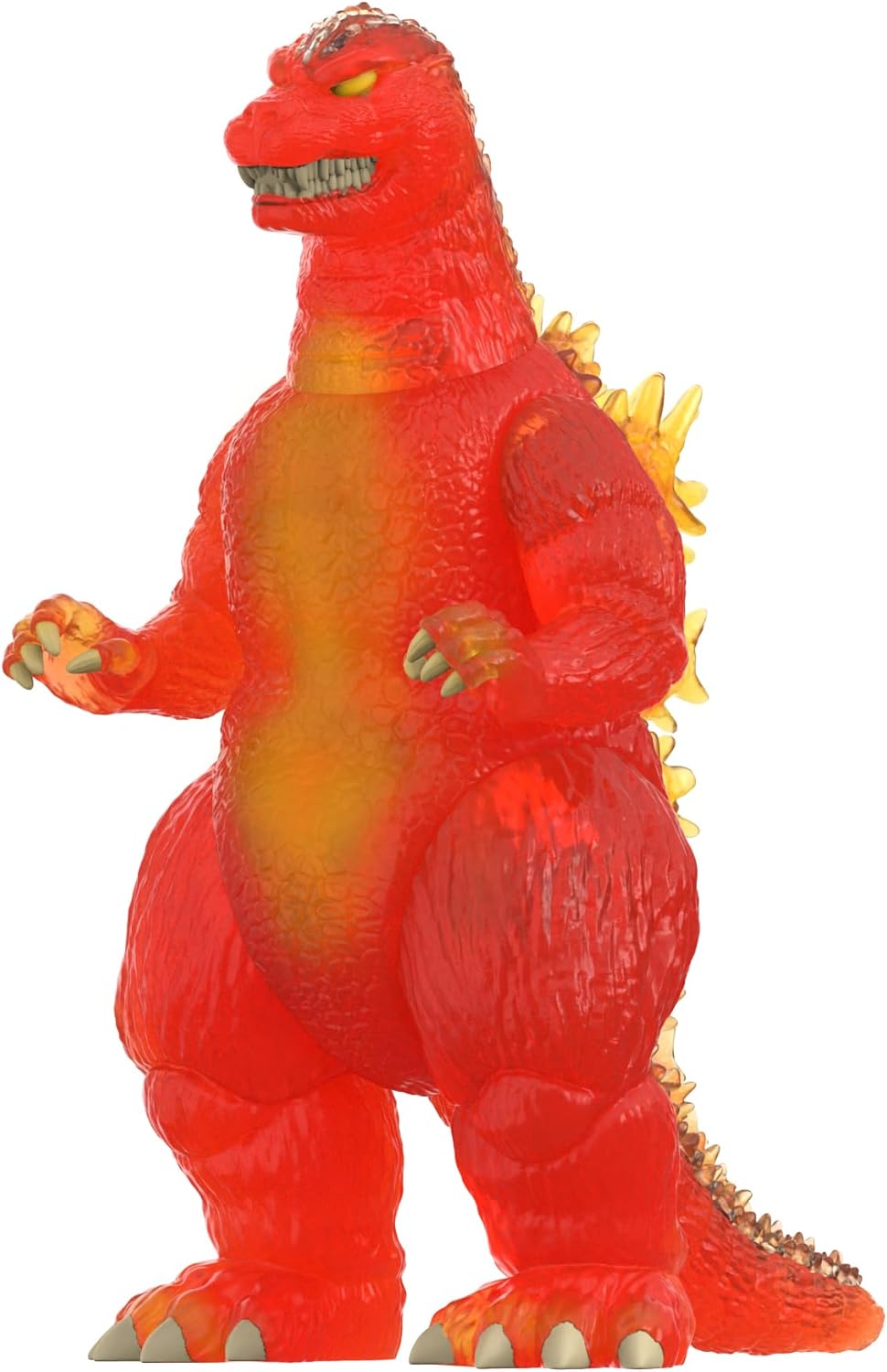 Super7 Toho Reaction Figures Wave 09 - Godzilla - 1989 (Blazing) Action Figure