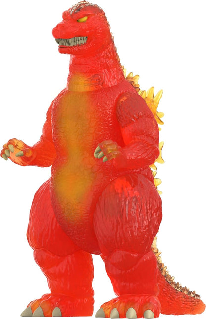 Super7 Toho Reaction Figures Wave 09 - Godzilla - 1989 (Blazing) Action Figure