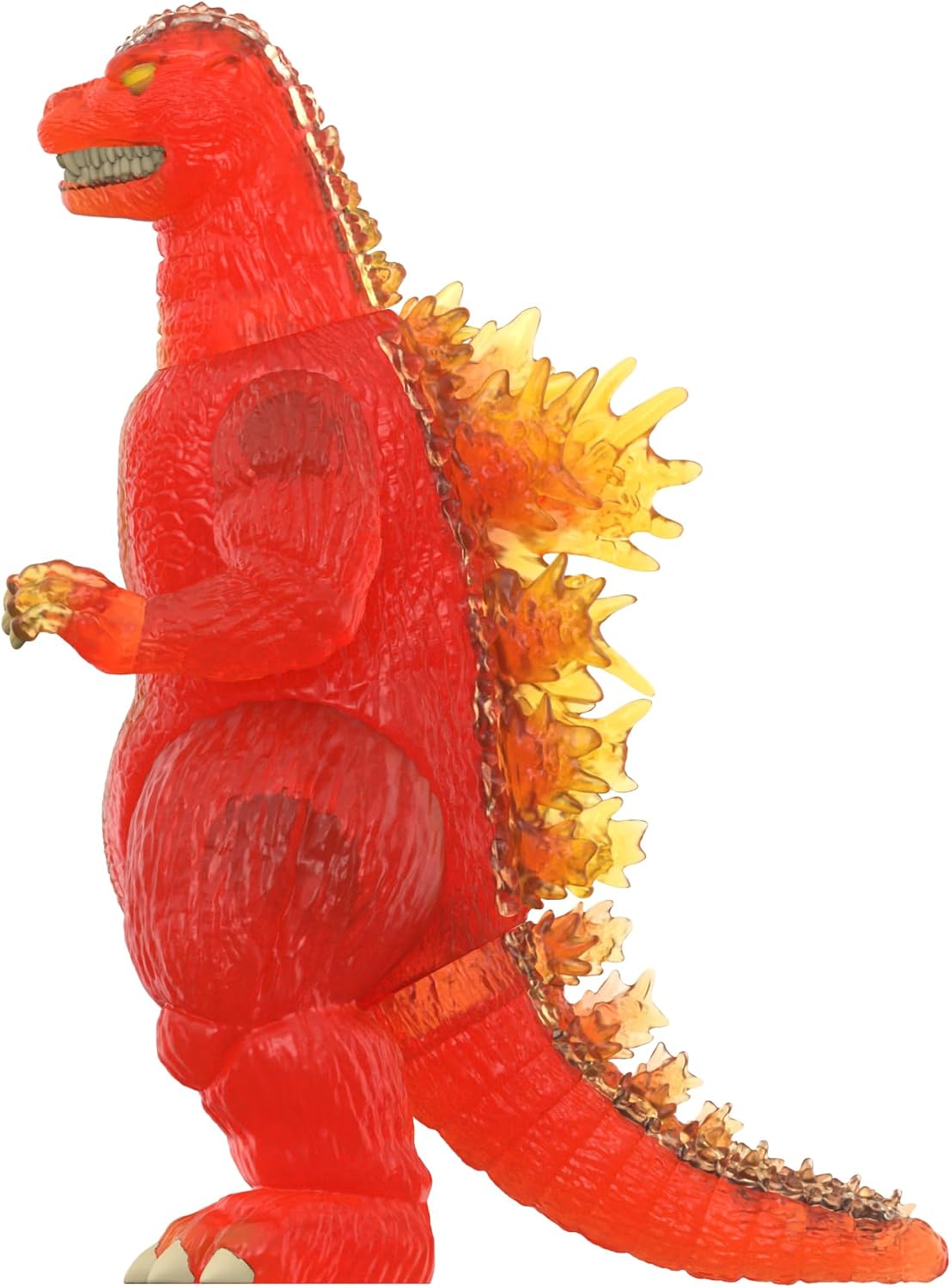 Super7 Toho Reaction Figures Wave 09 - Godzilla - 1989 (Blazing) Action Figure