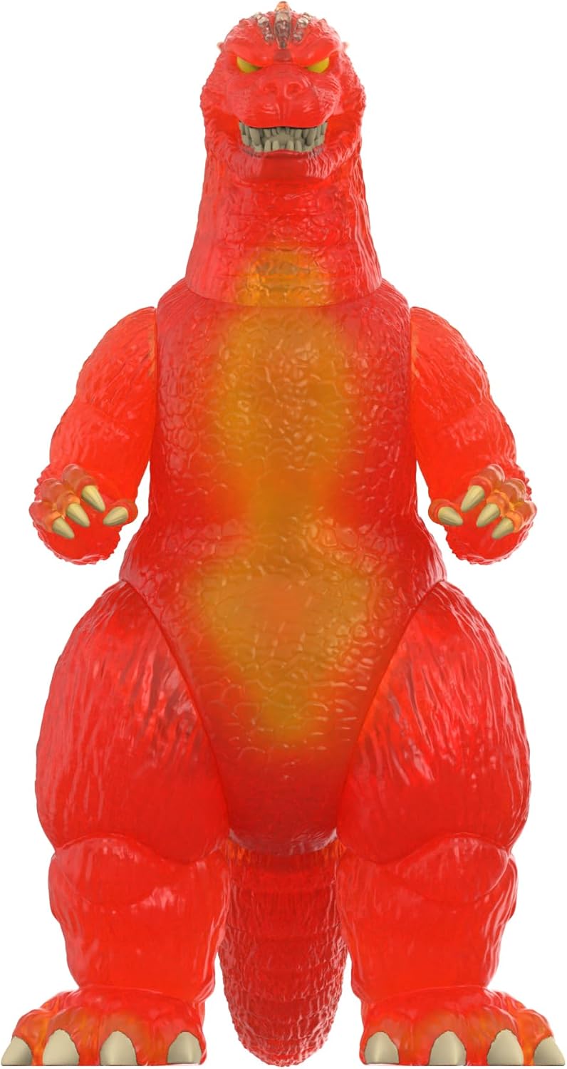 Super7 Toho Reaction Figures Wave 09 - Godzilla - 1989 (Blazing) Action Figure