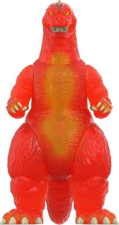 Super7 Toho Reaction Figures Wave 09 - Godzilla - 1989 (Blazing) Action Figure