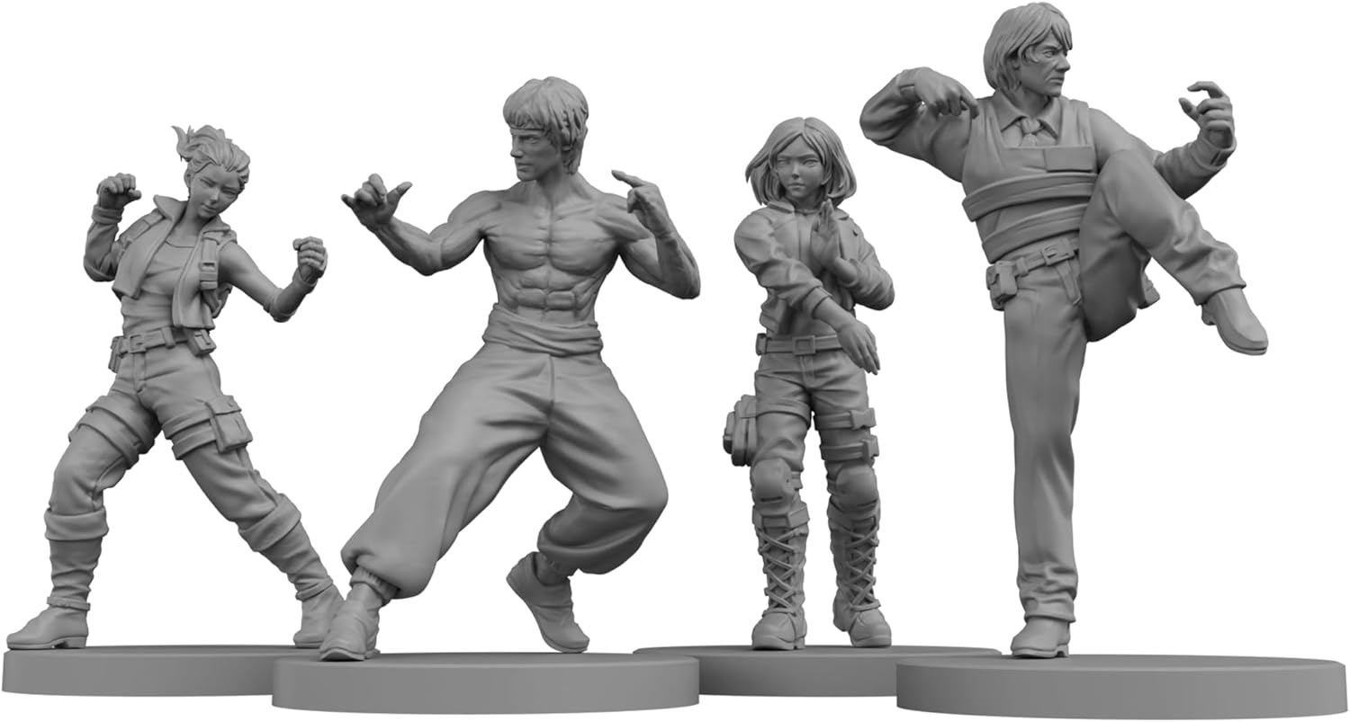 Street Masters: Tide of the Dragon