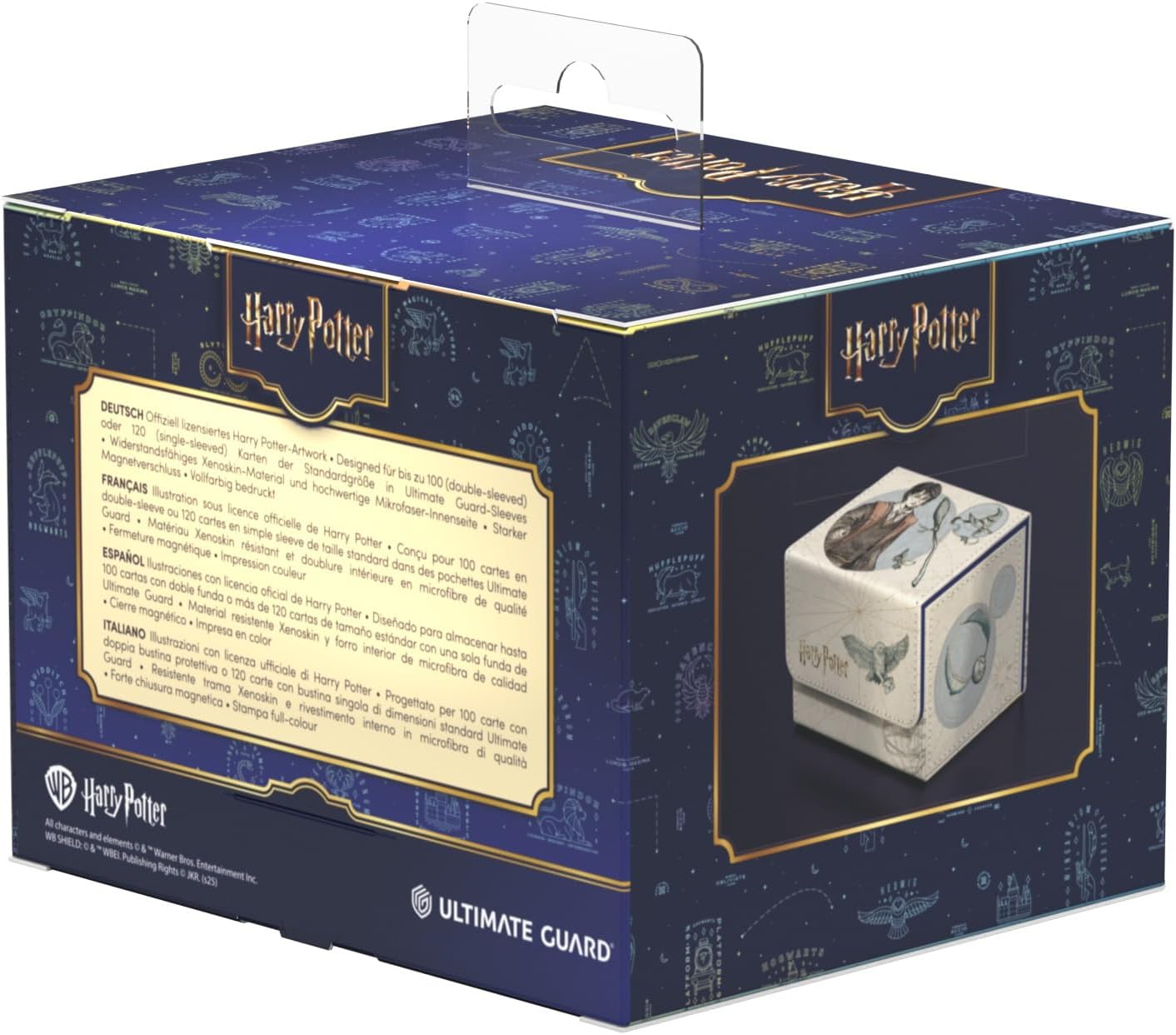 Ultimate Guard Sidewinder 100+ Xenoskin Harry Potter