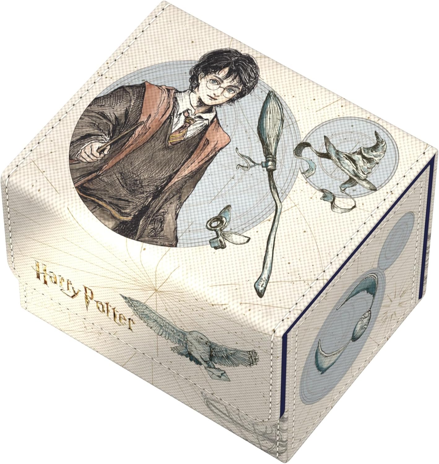 Ultimate Guard Sidewinder 100+ Xenoskin Harry Potter
