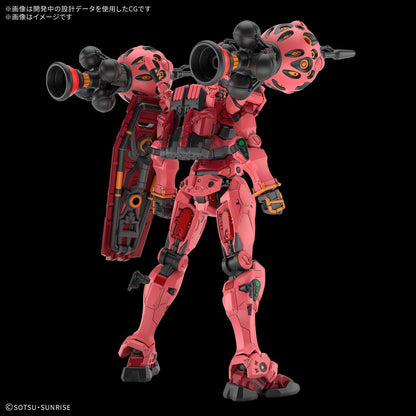Bandai Hobby – Mobile Suit Gundam GQuuuuuuuuX – #4 Red Gundam HG 1/144 Maquette Kit