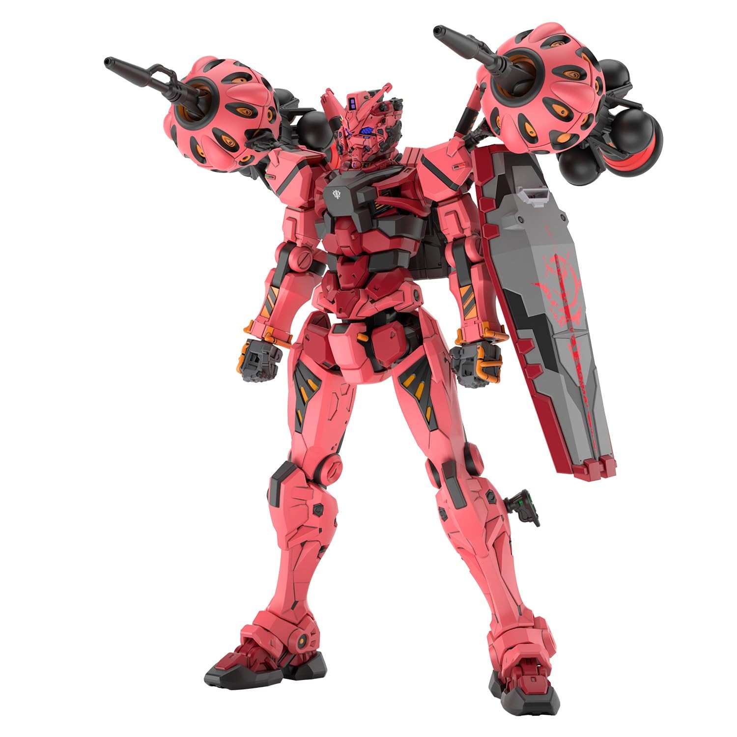 Bandai Hobby – Mobile Suit Gundam GQuuuuuuuuX – #4 Red Gundam HG 1/144 Maquette Kit