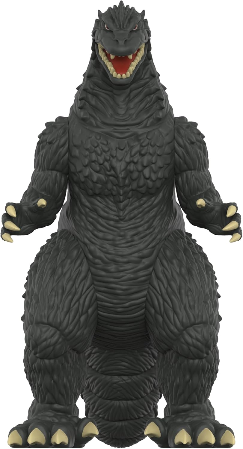 Super7 Reaction Figure Toho Godzilla 2000-3.75" Toho Godzilla Action Figure - Classic Monster Movie Collectibles and Retro Toys