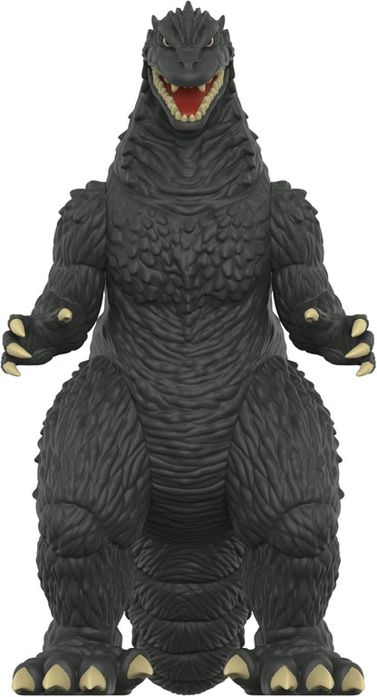 Super7 Reaction Figure Toho Godzilla 2000-3.75" Toho Godzilla Action Figure - Classic Monster Movie Collectibles and Retro Toys